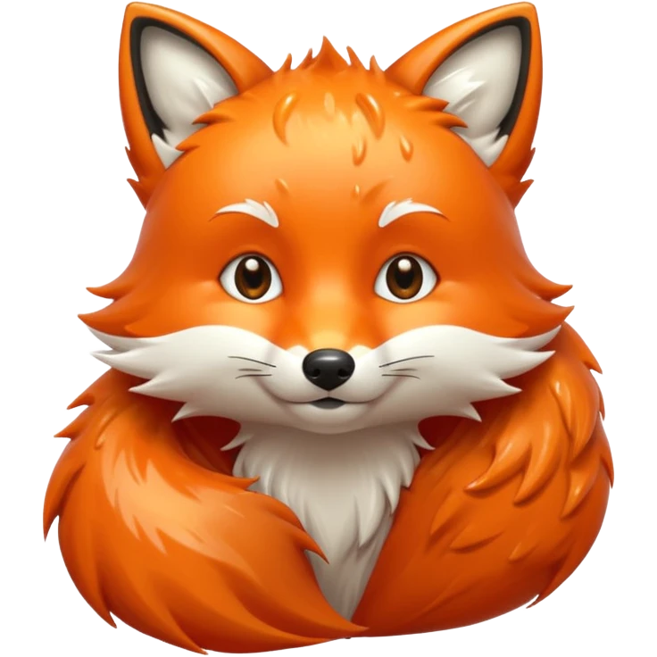 wet fox emoji