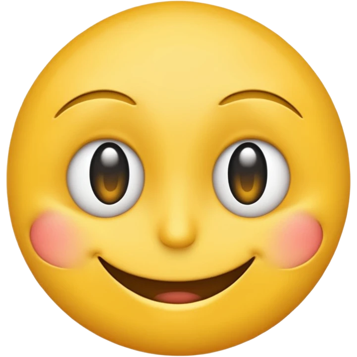 a normal yellow emoji with one eye squinted and one eye wide emoji