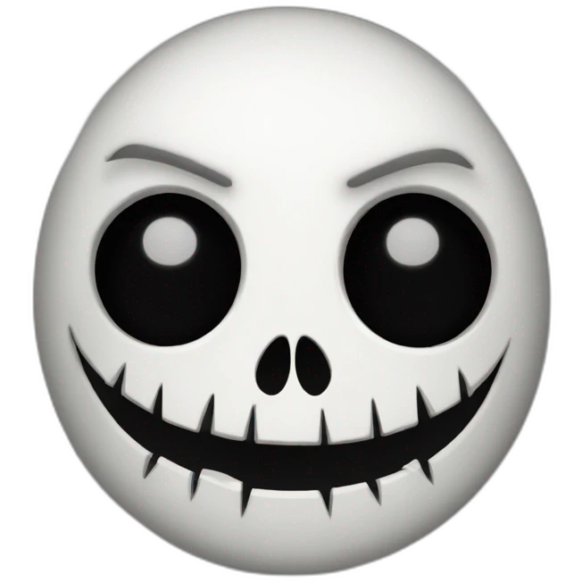 Jack skelington emoji