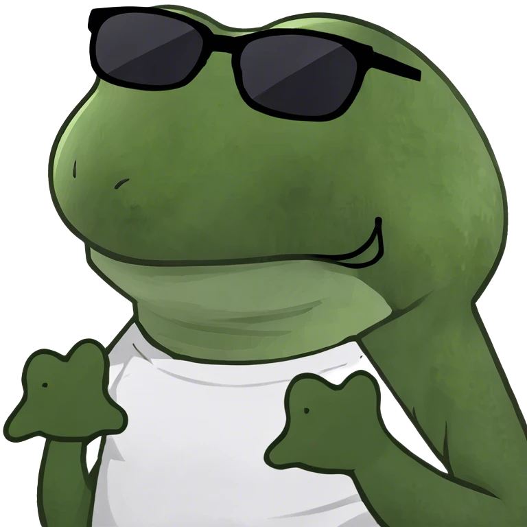 Fat guy emoji