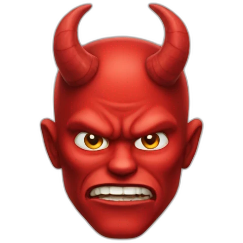 red devil emoji