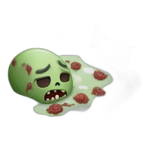 Zombis qui a sommeil emoji