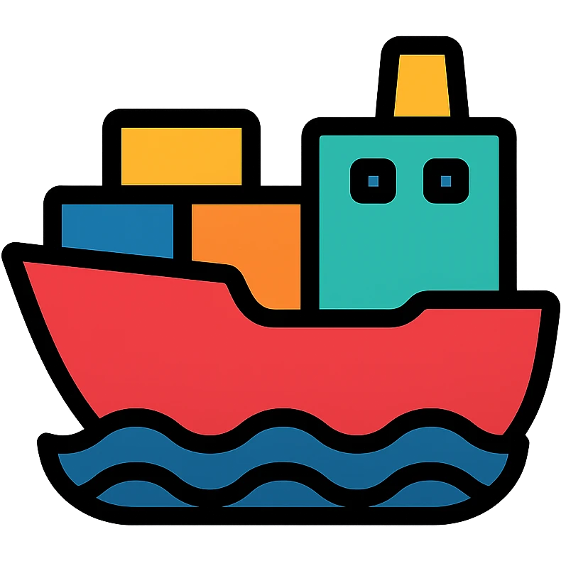 a ship emoji