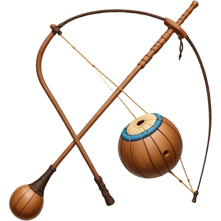 Faça um emoji de berimbau emoji