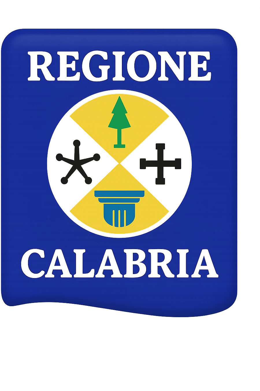 REGIONE CALABRIA EMOJI STILE IPHONE emoji