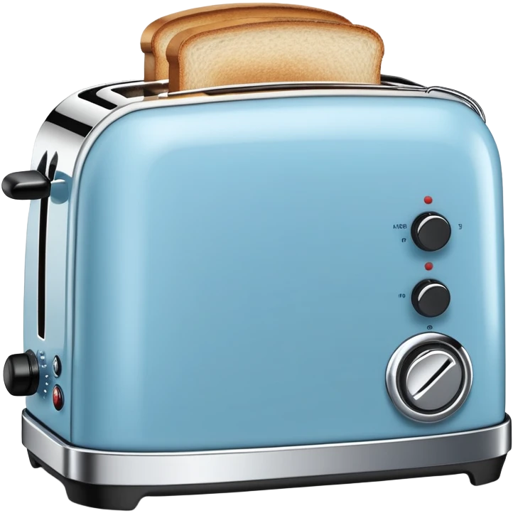 light blue toaster emoji