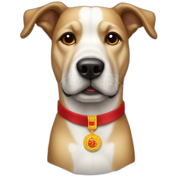 perro sánchez presidente de españa emoji