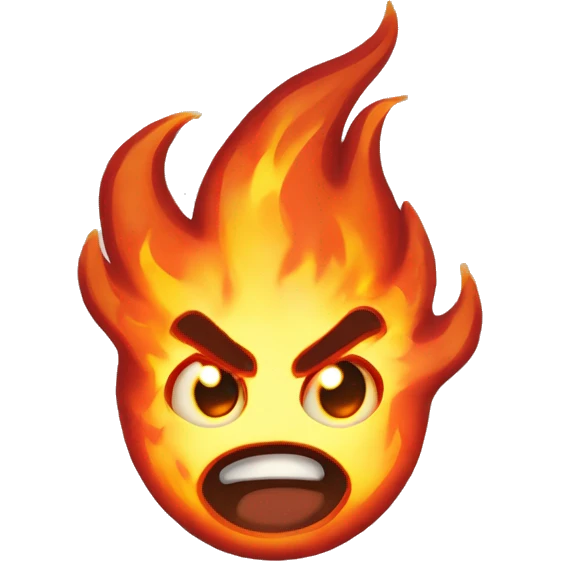 Blaze Inferno (Fire Elemental Flaming Fireball Character)

A fiery being made of swirling flames, Blaze Inferno has a core of molten lava and trails embers with every move, radiating intense heat and energy. emoji