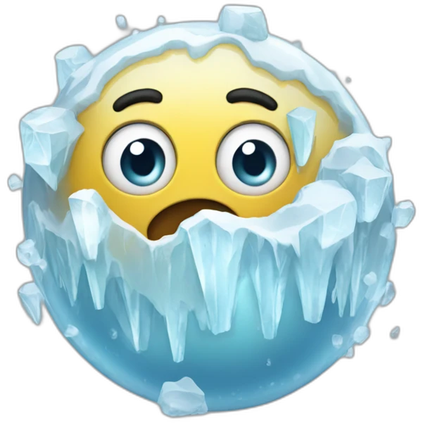 ice boble emoji