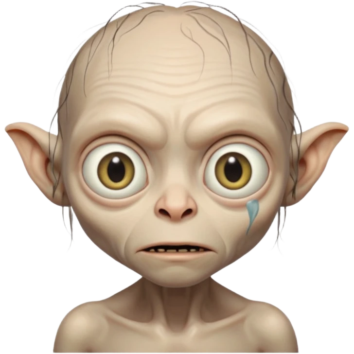 Gollum emoji