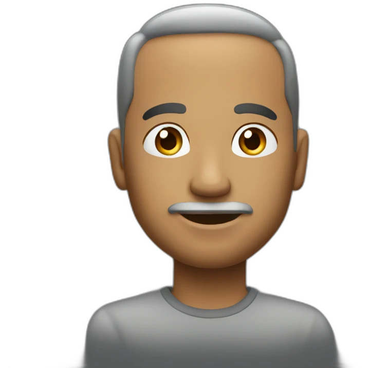 confident man  emoji