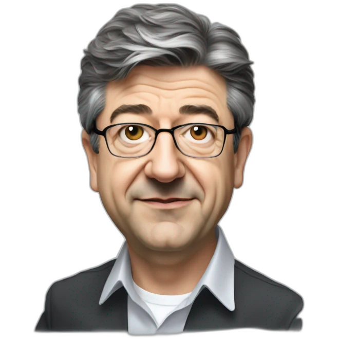 jean-luc Mélenchon emoji