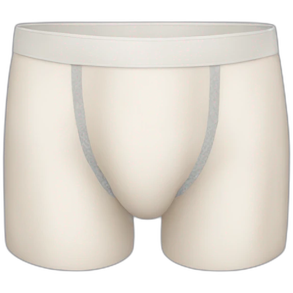 Bones underwear emoji