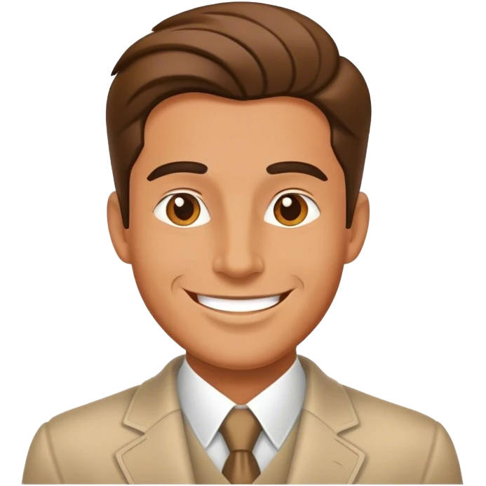 happy cool rich man emoji