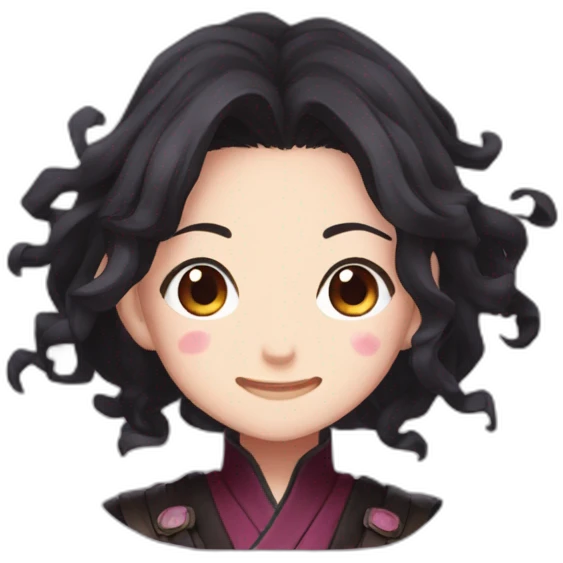 Nezuko demon slayer emoji
