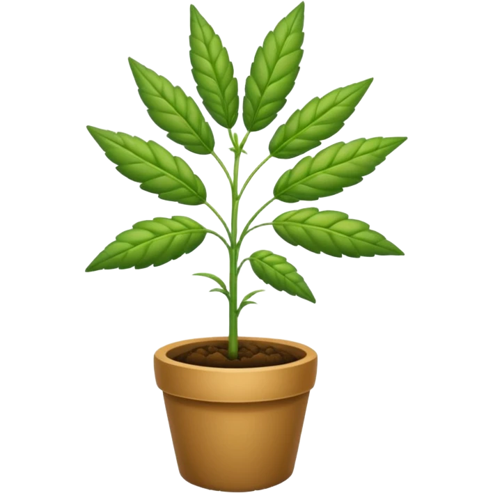 😍 replace hearts with weed plant emoji