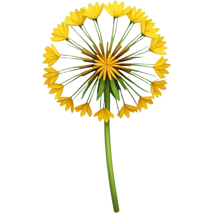 Dandelion emoji