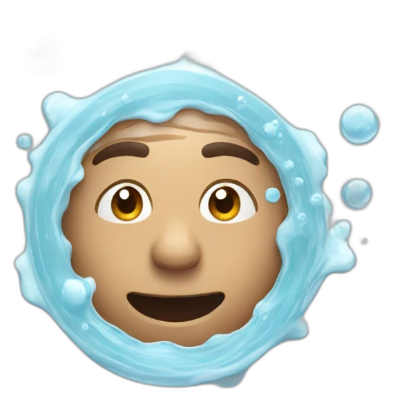 Man in Whirlpool emoji