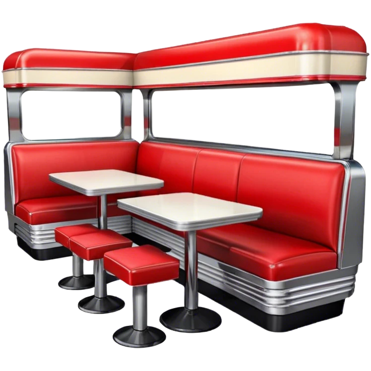 route 66 american diner emoji