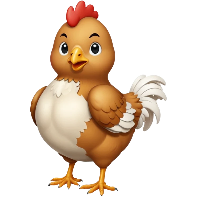 chicken emoji