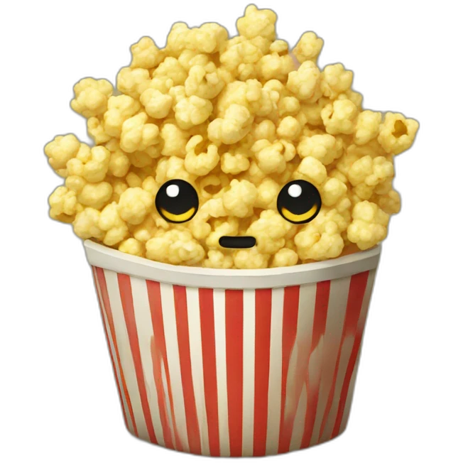 salt popcorn emoji
