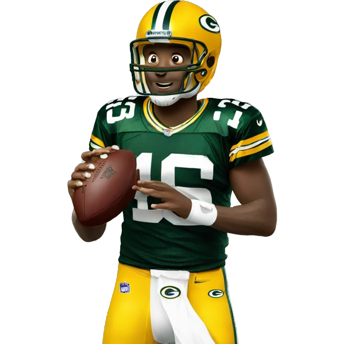 Packers Cheesehead emoji
