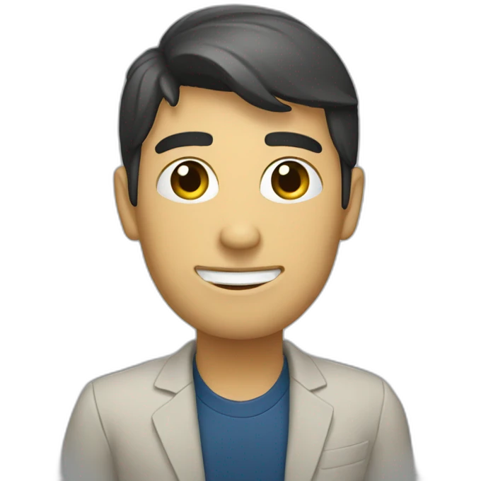 persona muy responsable emoji