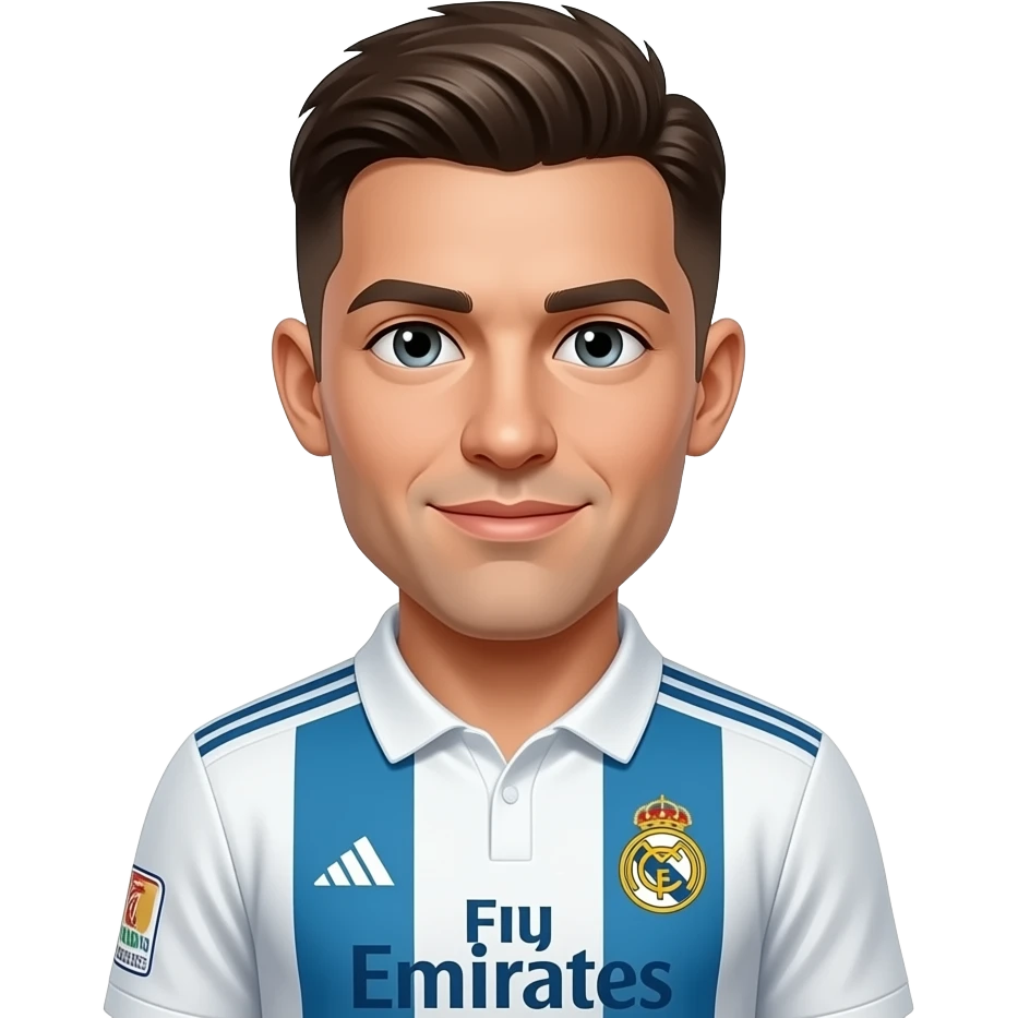 Real Madrid emoji