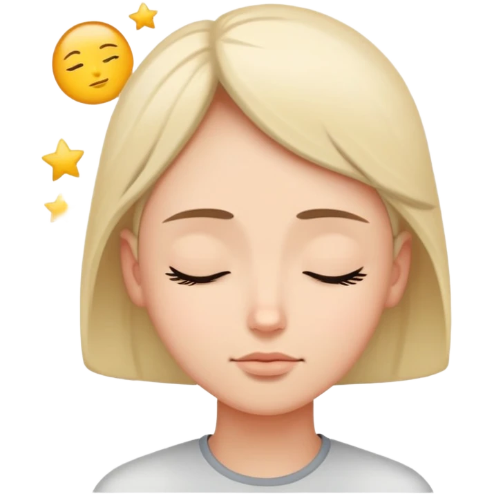 Daydreaming emoji