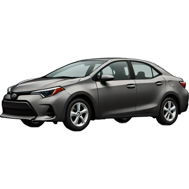 Toyota corolla emoji