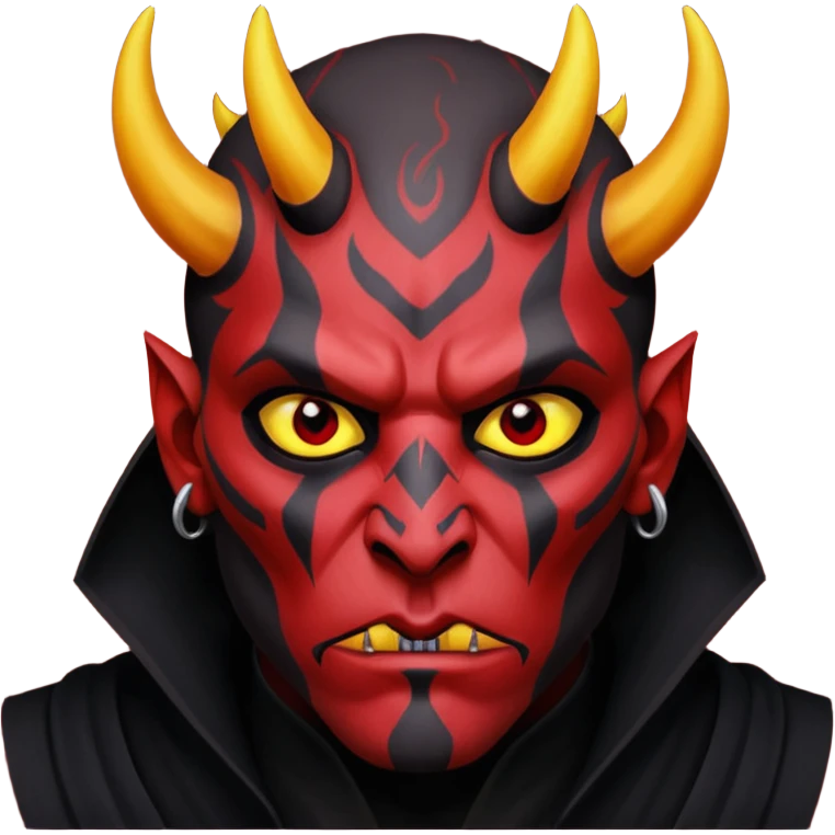 Dark Maul emoji