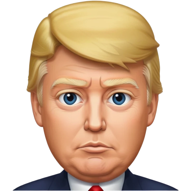 Donald Trump emoji