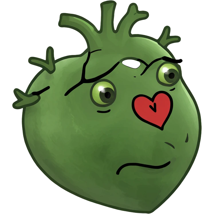 a heart thats a human emoji