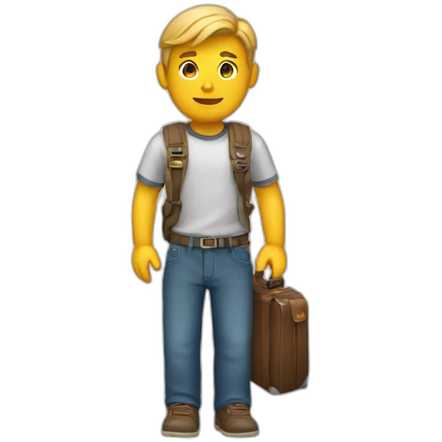 viajar emoji