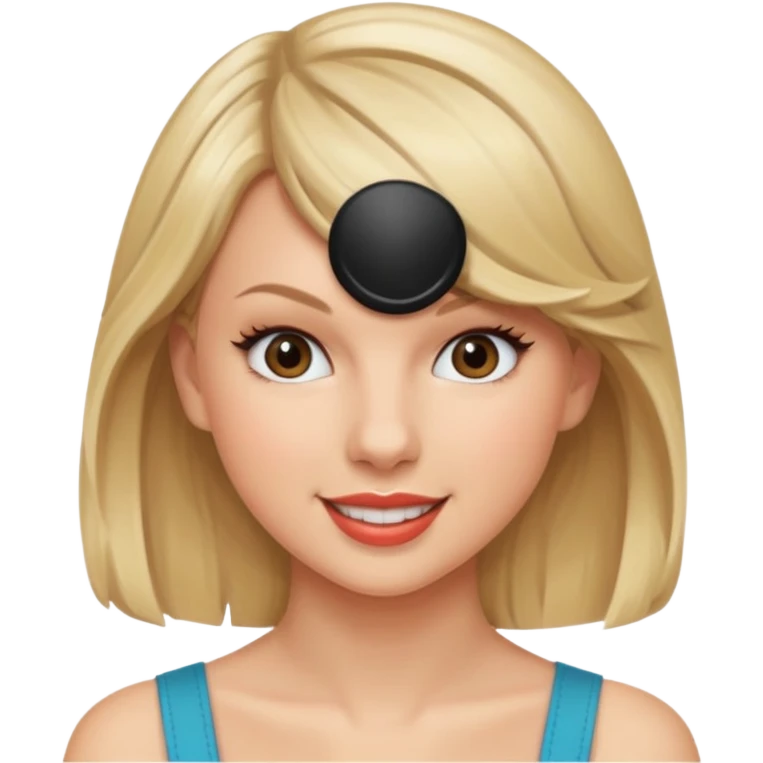 Taylor swift realistic  emoji