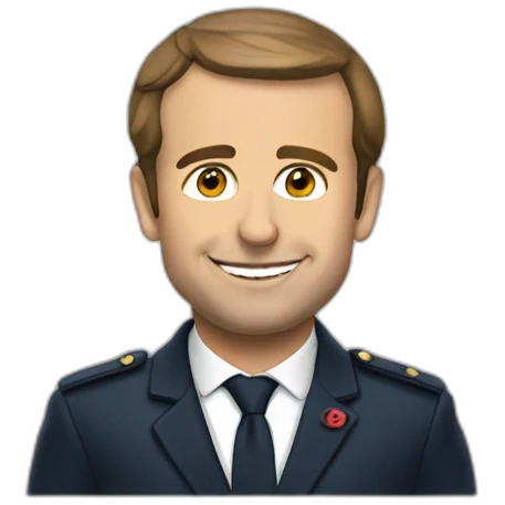 Macron  emoji