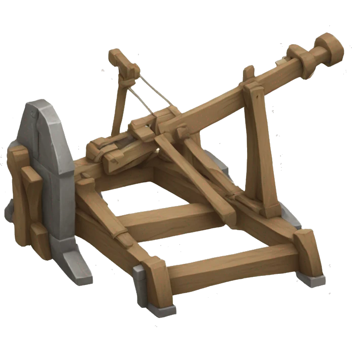 medieval catapult emoji