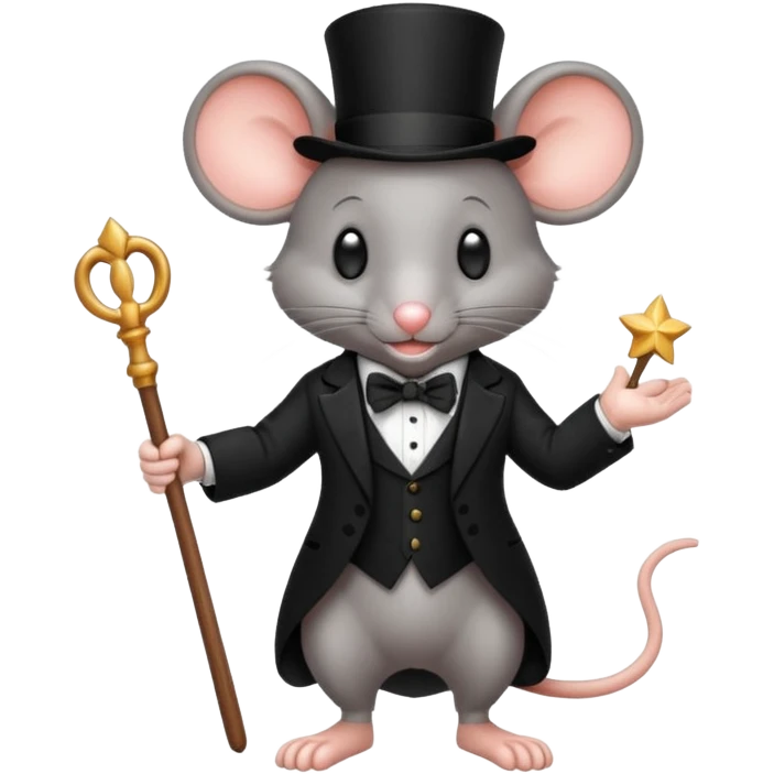magician mouse emoji