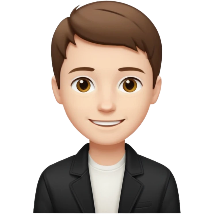 Connor from detroit become human emoji