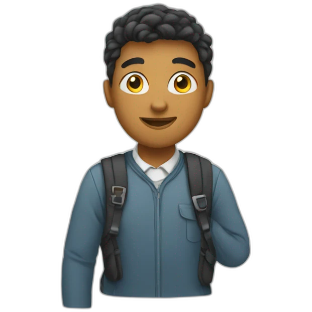 Student  emoji