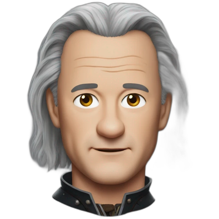 tom hanks as witcher emoji