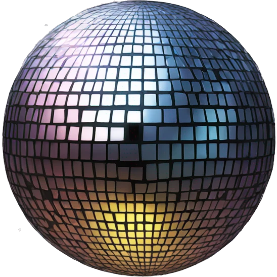 disco ball emoji