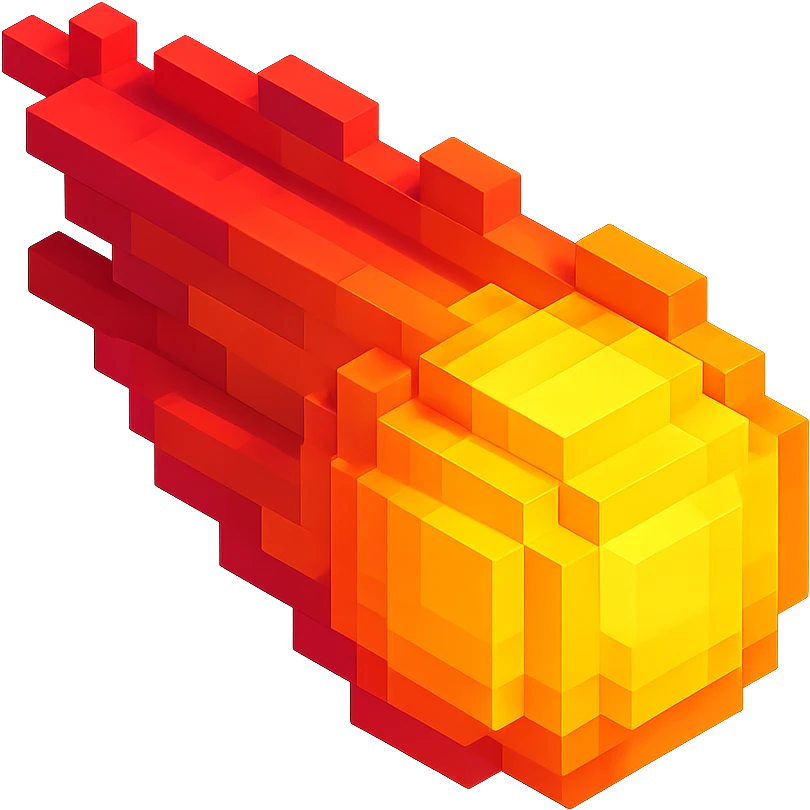 светящиеся комета, no background emoji