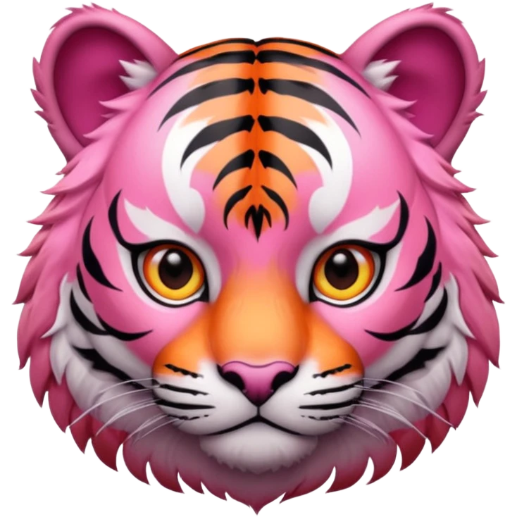 pink tiger emoji