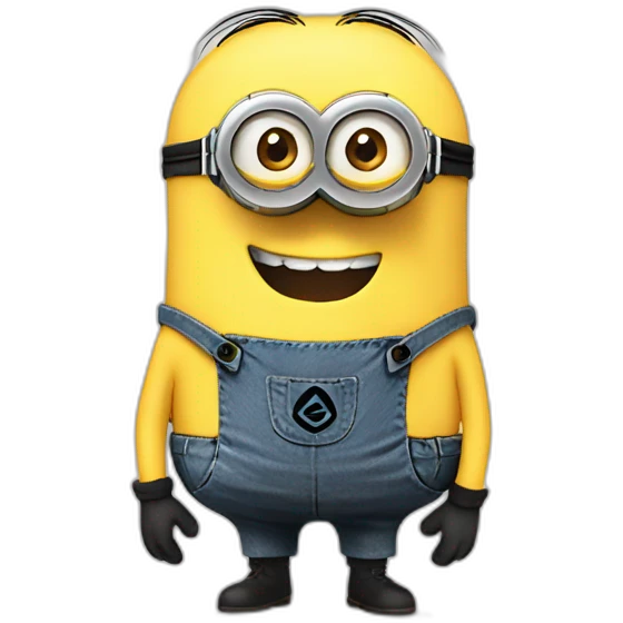 a funny bob the minion emoji