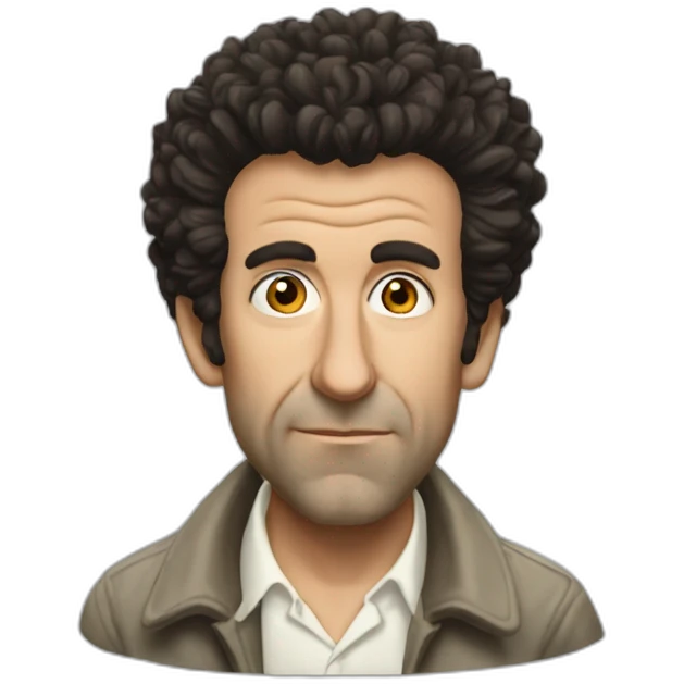 cosmo kramer emoji