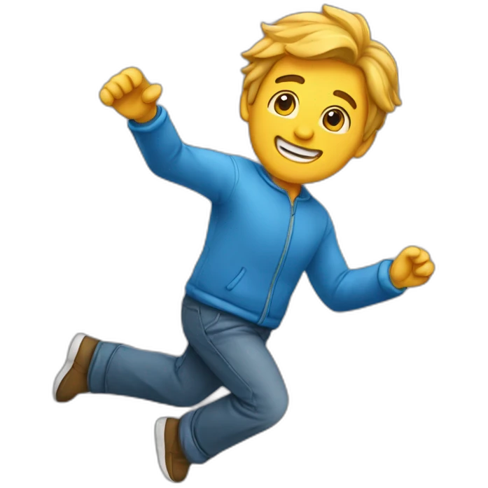 homme pouce en l'air gonflé emoji