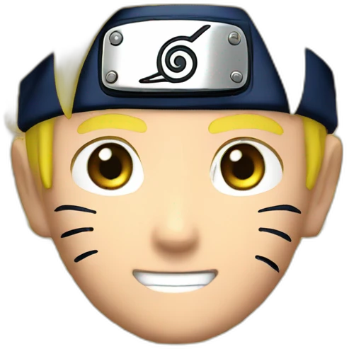naruto uzumaki emoji