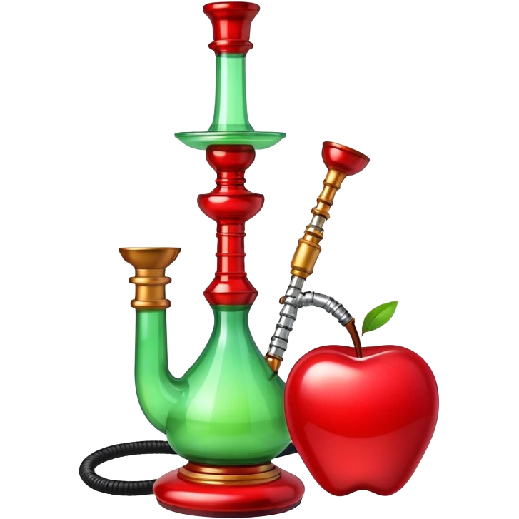 Hookah apple emoji