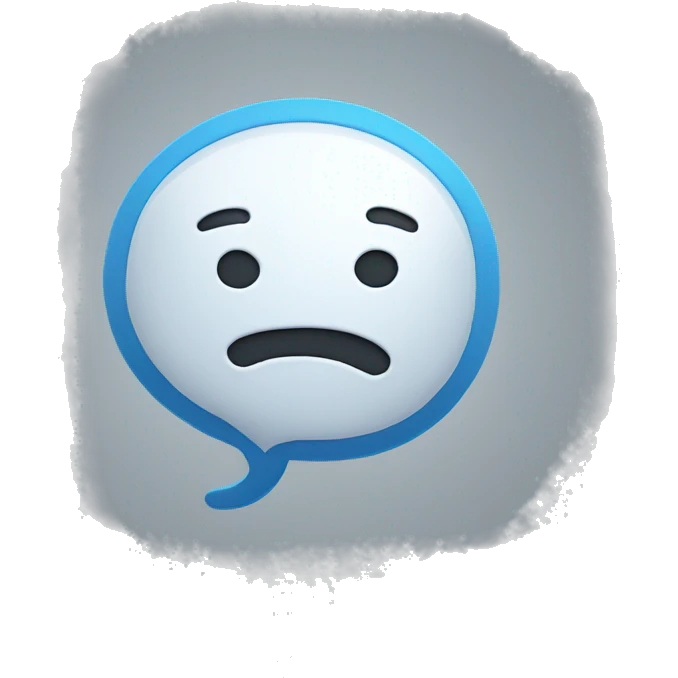 ai speech bubble emoji